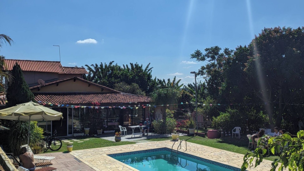 Porto Feliz House | Linda Chácara in condominium closed in the region of Sorocaba with concierge and seg