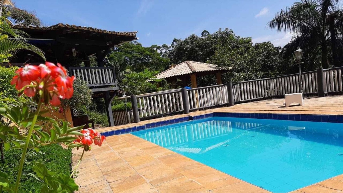 Aracariguama House | LINDA FLOOR IN ARAÇARIGUAMA - NATURE, LEISURE AND EVENTS - 35 MINUTES FROM SP