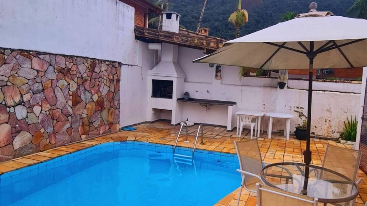 Pedra Verde House | Linda Residência - Cond. Pedra Verde - UBATUBA