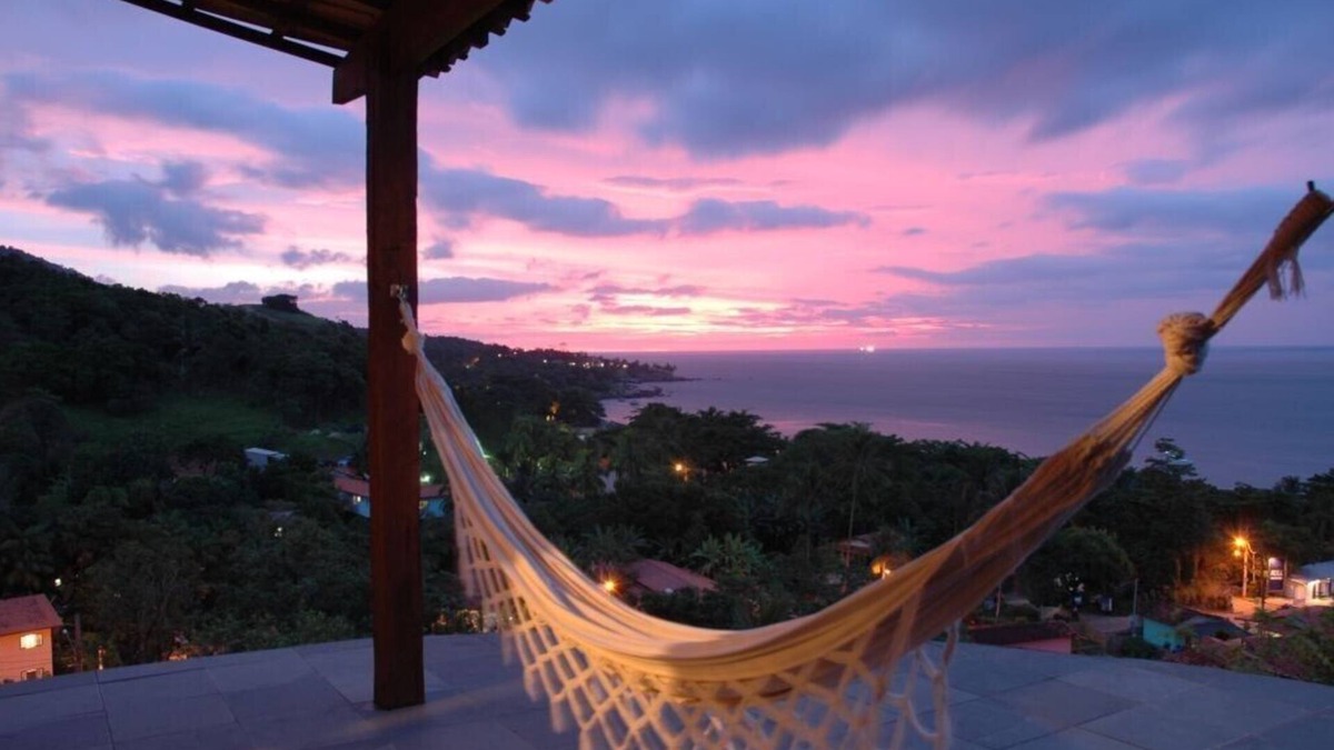 Ilhabela House | Linda Vista 200 m from Curral beach, 3 min walk