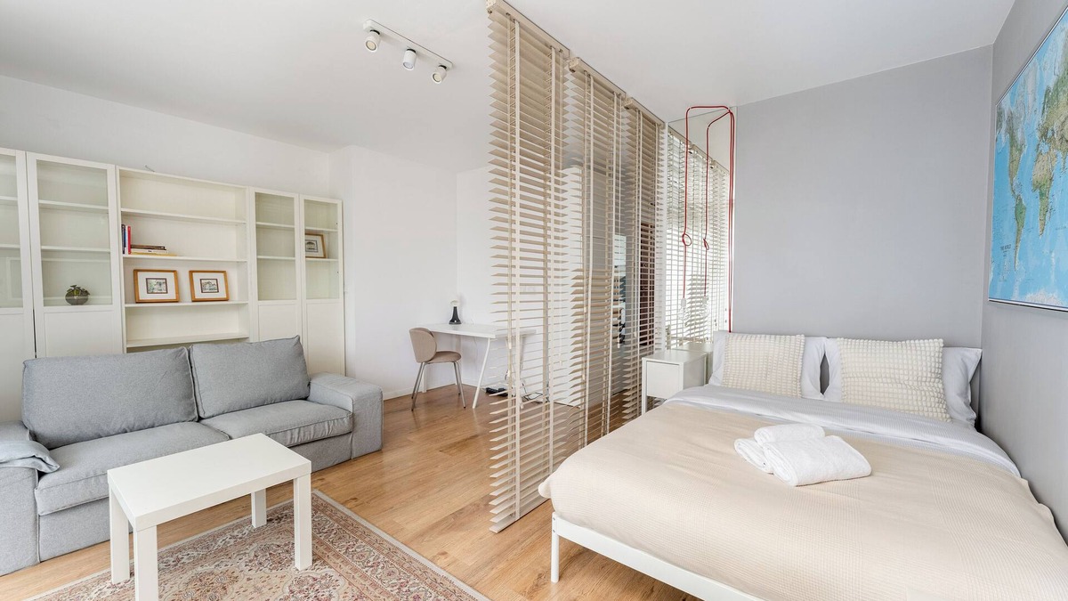 Bronowice Apartment | Lindego Park Comfy Studio