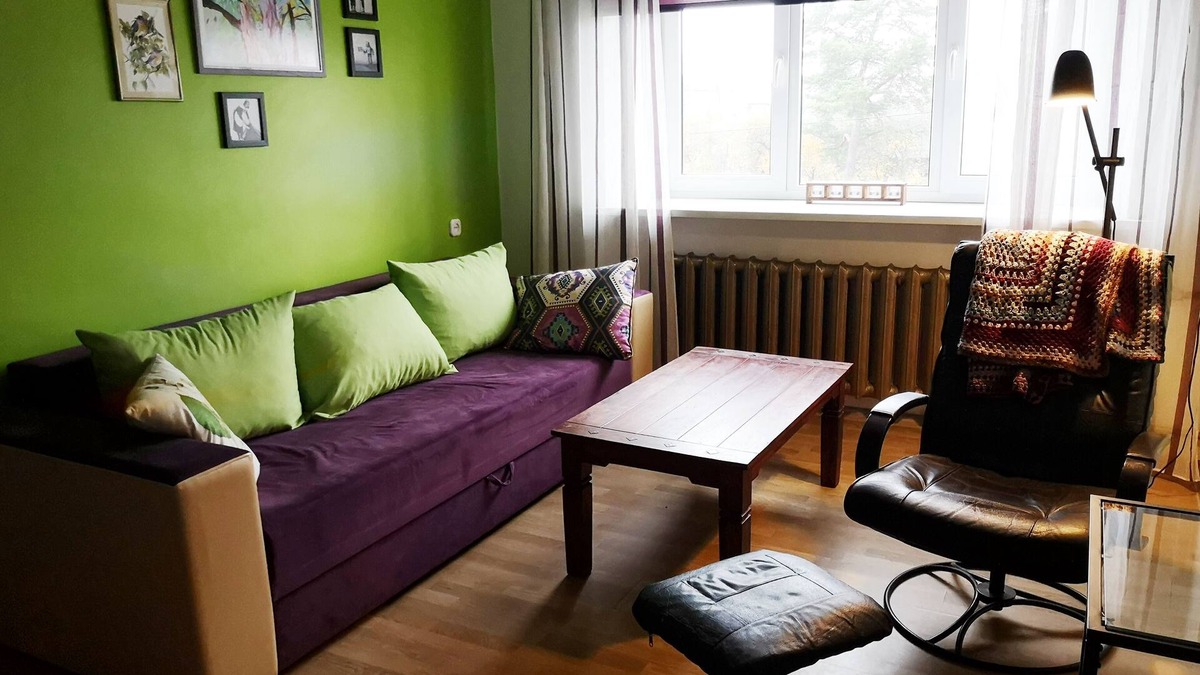 Kurzeme Apartment | Linden apartment for feels like home stay.