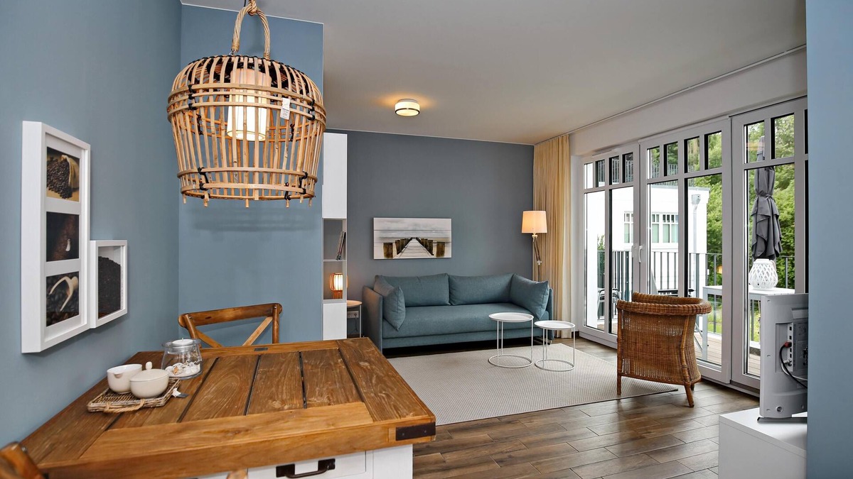 Heiligendamm Apartment | Linden-palais Wohnung 26
