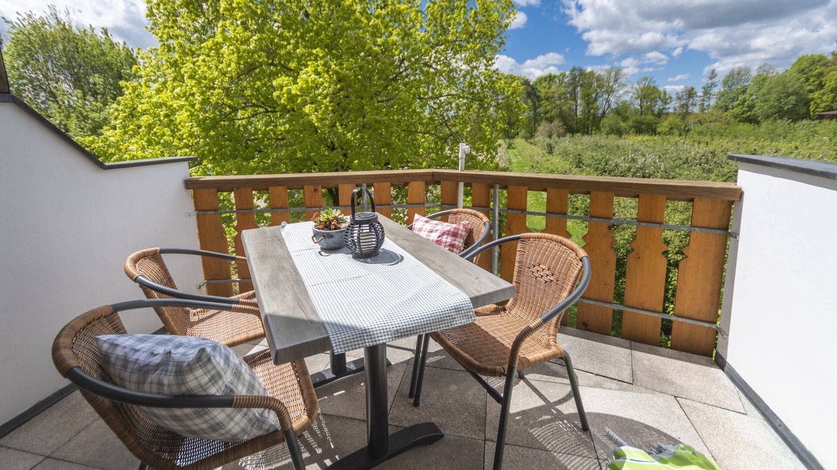 Graefenberg Apartment | Lindentraum - Genusshof Pingold