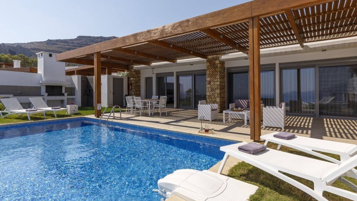 Vlicha Villa | Lindia Athena Luxury Villas, Villa Rodo