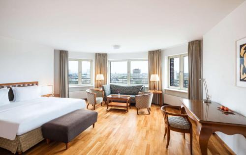 Sachsenhausen Hotel | Lindner Hotel Frankfurt Main Plaza, part of JdV by Hyatt