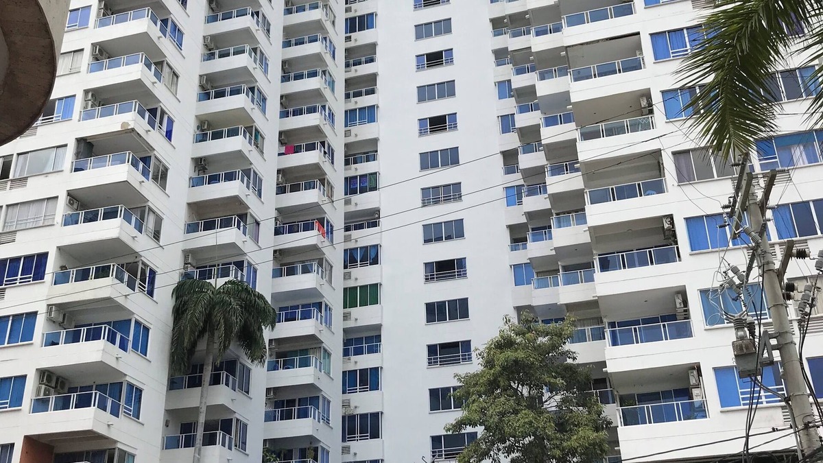 El Bosque Apartment | Lindo Apartaestudio edificio Conquistador Cartagena. nnn
