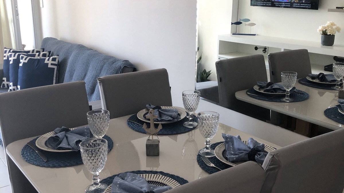 Atalaia Apartment | Lindo Apartamento com Vista Panorâmica ao Mar com 2/4 Climatizados na Atalaia