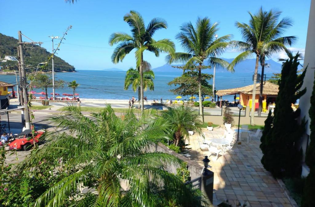 Martim de Sa Apartment | Lindo apartamento com vista para o mar em Caraguá!