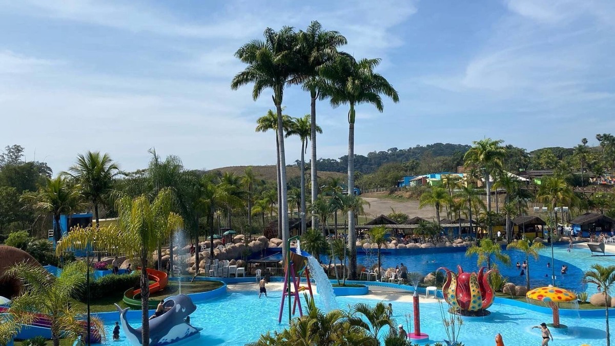 Barra do Pirai Apartment | Lindo Apartamento no Aldeia das Aguas Resort - Dentro do Parque das Águas !