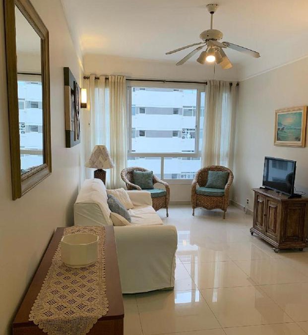 Centro Apartment | Lindo apartamento vista mar Pitangueiras Guaruja!