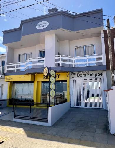 Sao Lourenco do Sul Apartment | Lindo Apto Frente Praia 4 Cond Dom Felippe