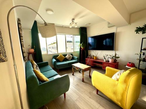 Barranco Apartment | Lindo depa centrico en Barranco