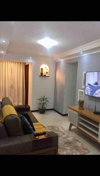 Gama Apartment | Lindo e aconchegante apt para até 04 pessoas
