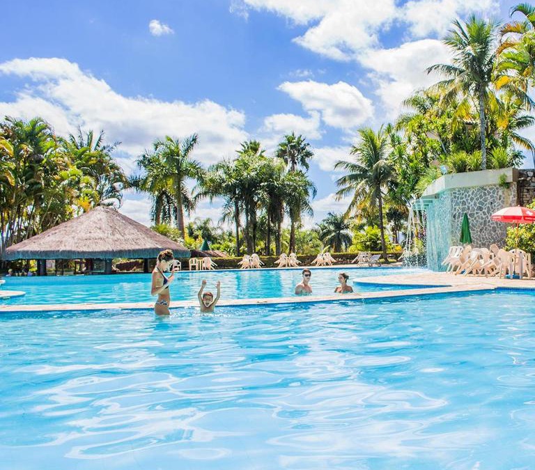 Barra do Pirai Apartment | Lindo Flat no Aldeias das Águas