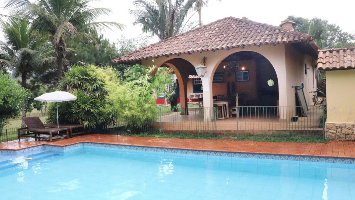 Rio Novo House | Lindo sítio com piscina em Rio Novo-Minas Gerais