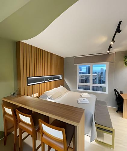Marista Apartment | Lindo Studio no Marista, a melhor localização!