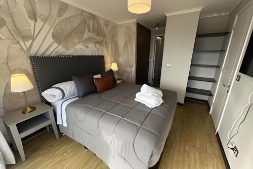 Apoquindo Apartment | Lindo y mariposa en Las Condes