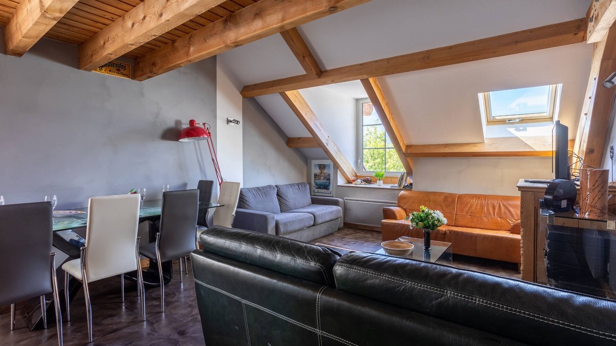 Embrun Apartment | Linessa - Duplex vue montagnes