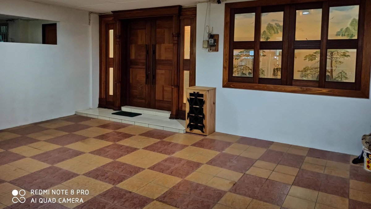 Sibu House | Ling's double story terrace house