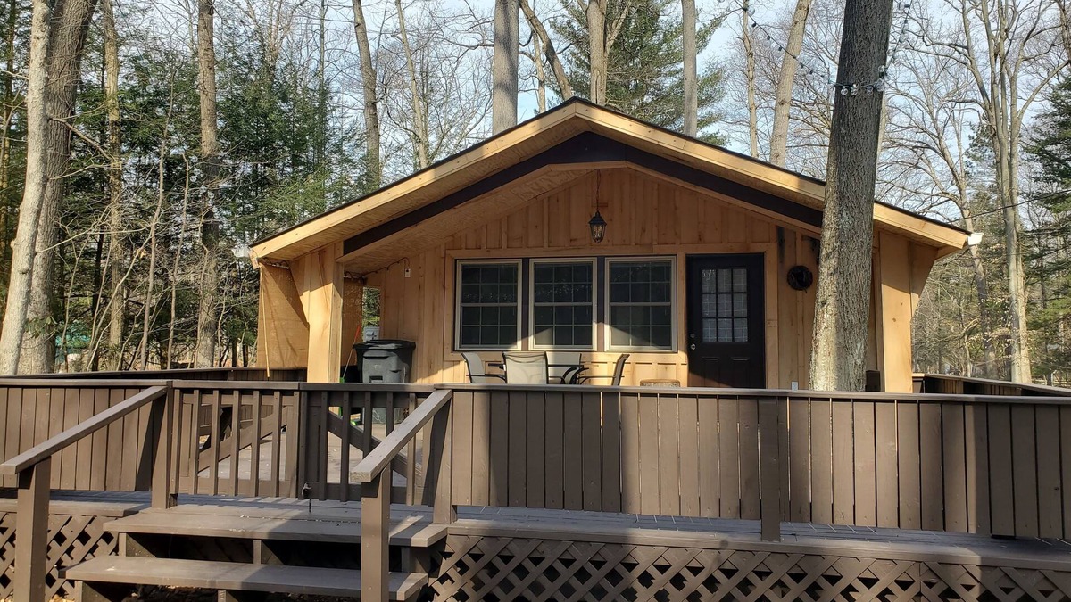 Gray Cabin | Linn Run Hideaway Cabin