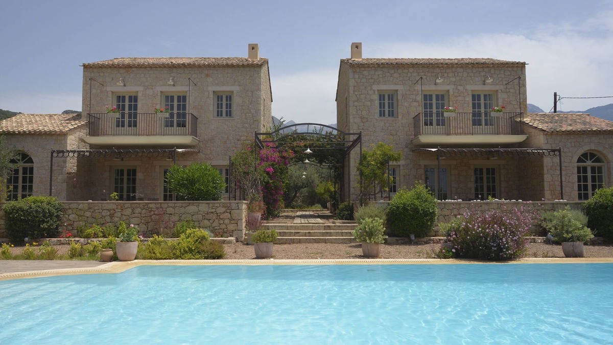 Kardamyli Villa | Liodentra Estate