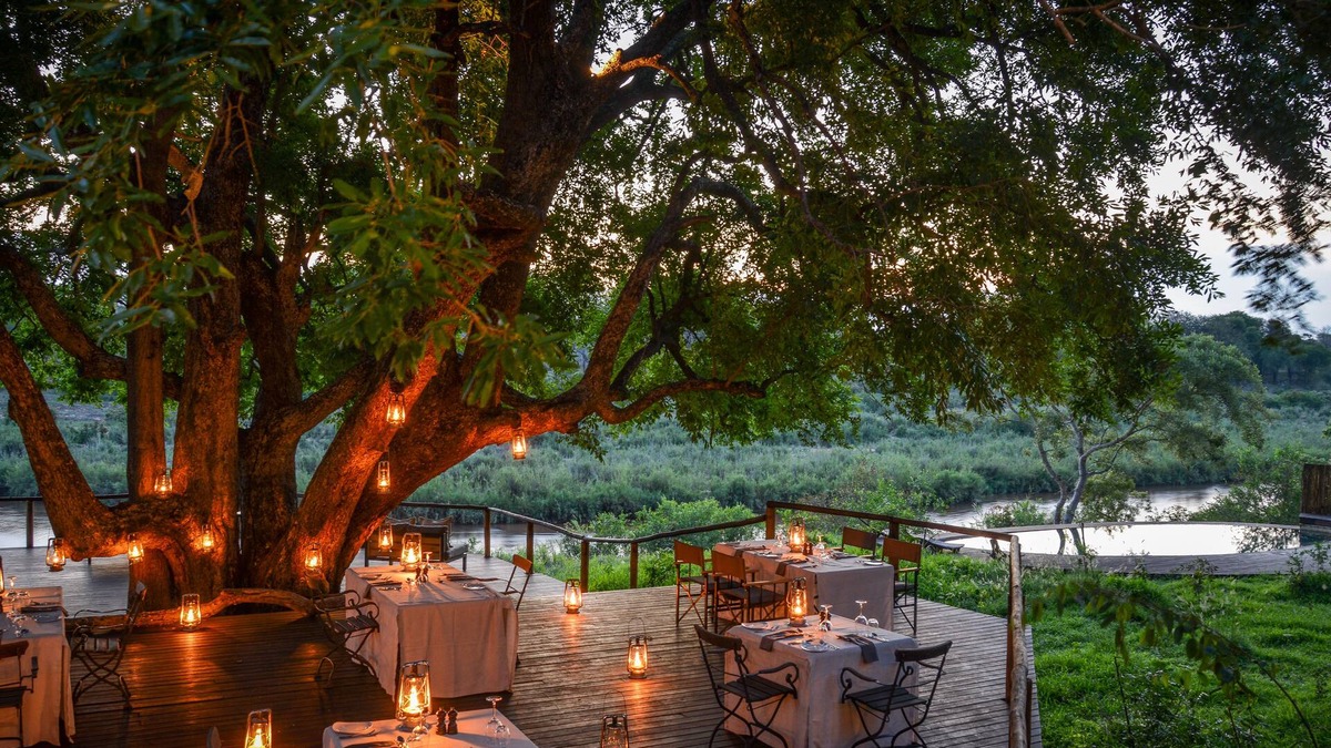 Kruger National Park Cabin | Lion Sands Tinga Lodge
