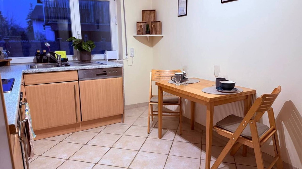 Wutoeschingen Apartment | Lionheart Stays garden view