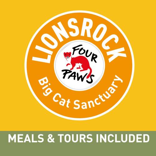 Bethlehem Cabin | LIONSROCK Big Cat Sanctuary