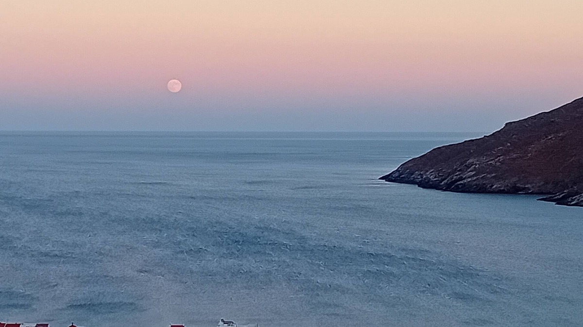 Ormos Korthiou Villa | Liopi Village Andros