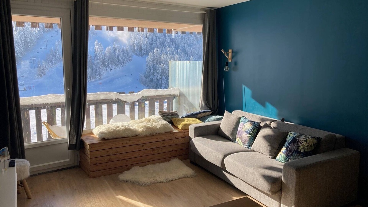 Laveissiere Apartment | LIORAN apartment with balcony magnificent view