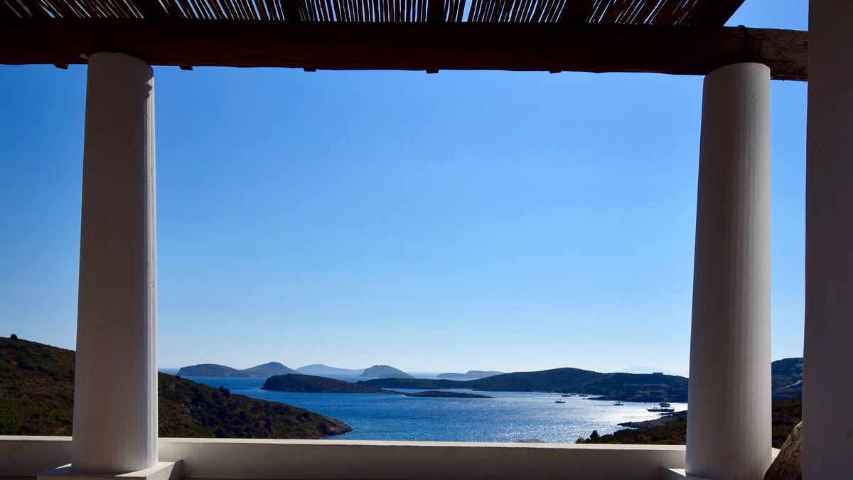 Lipsoi House | Lipsi beautiful home awesome sea view and direct access to the beach
