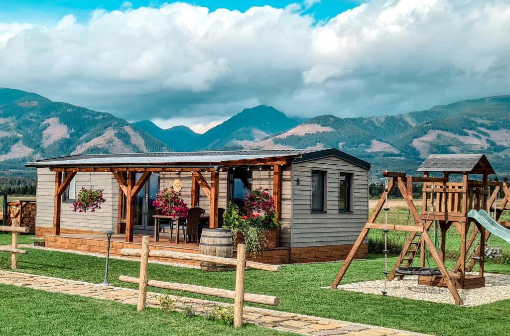 Liptovska Kokava Apartment | Liptovalley- mobilné domy s wellnessom