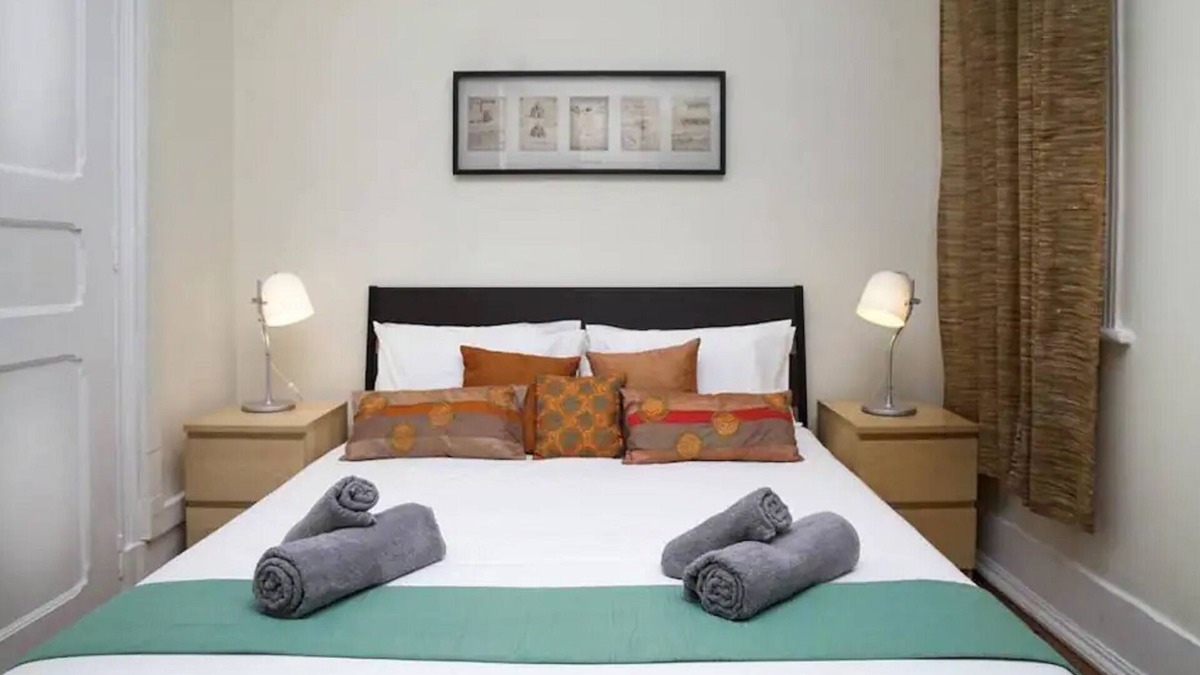 Sao Sebastiao da Pedreira Apartment | Lisbon Avenida Liberdade Apartment 1D