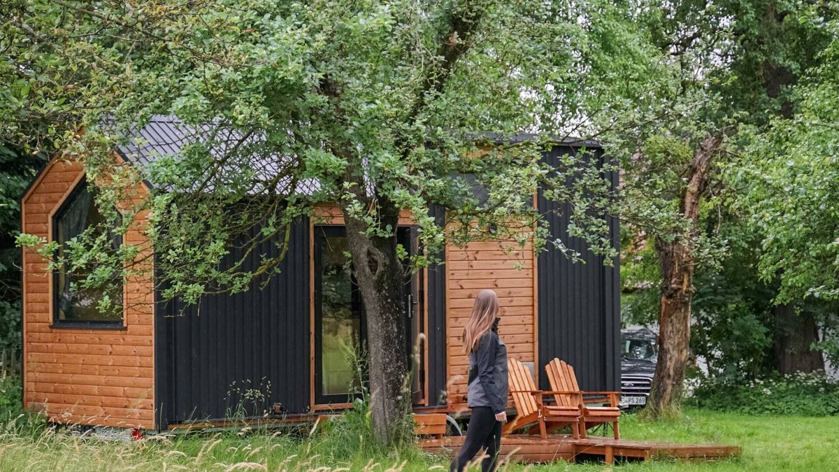 Sattledt House | Lisi Grun Tiny House by Tiny Away