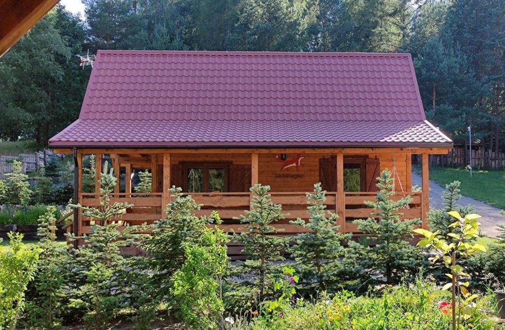 Miłomłyn Cabin | LisieBagno