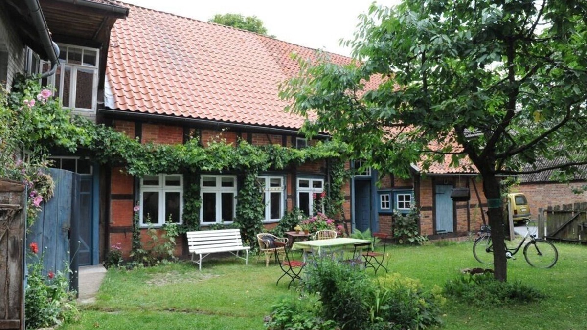 Luckau House | Listed building ensemble in the Rundlingsdorf in Wendland