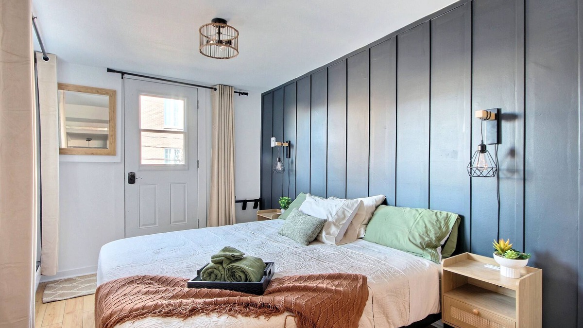 Vieux-Limoilou Apartment | Lit King - 1CH Bien Situé Pour Découvrir Québec