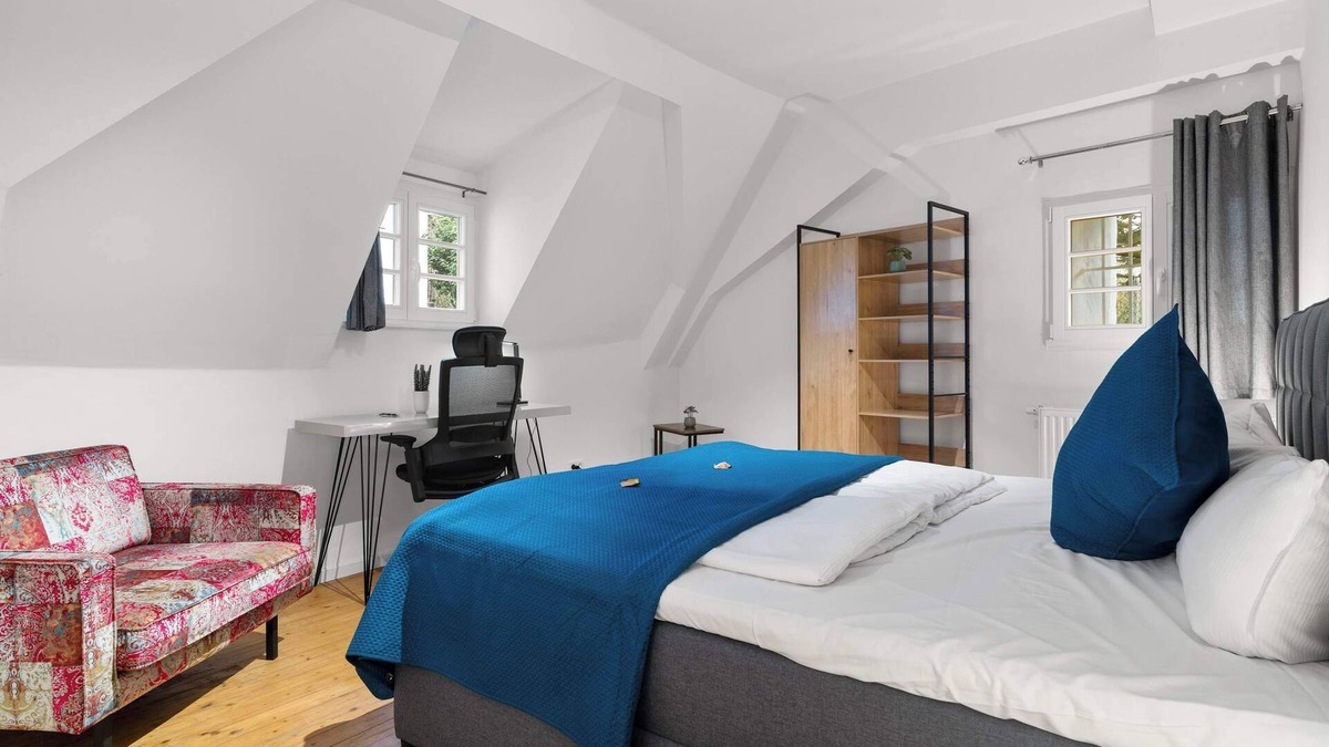 Weinheim Apartment | LiT LiVING: im Herzen von Weinheim - free Parken