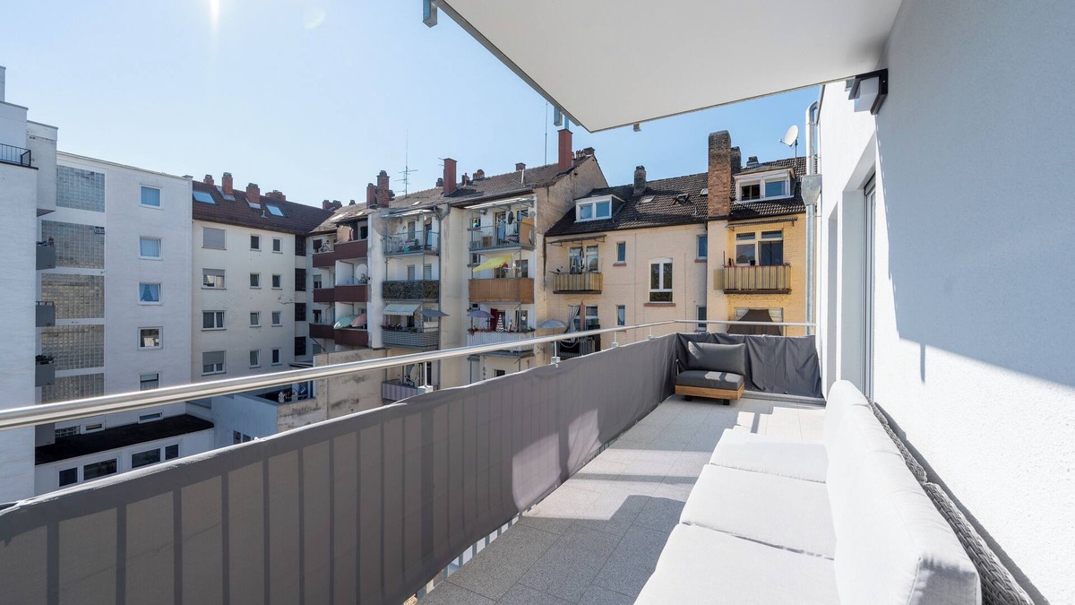 Sudliche Innenstadt Condo | Lit Living Luxus - Box Spring - Parking