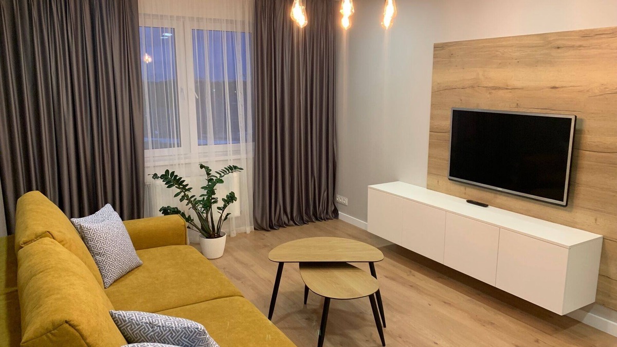Frunzensky District House | Lite Apartment. Closed territory, free parking.