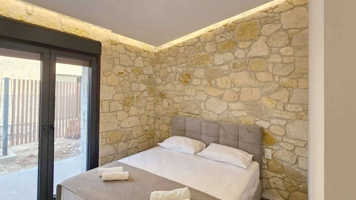 Nea Fokaia Villa | Lithos: 2-BD villa with private pool (2)