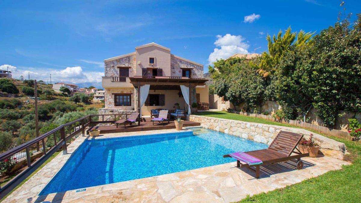 Megala Chorafia Villa | Lithos - Three Bedroom Villa, Sleeps 5