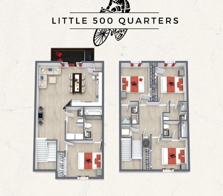 Bloomington Apartment | Little 500 Quarters