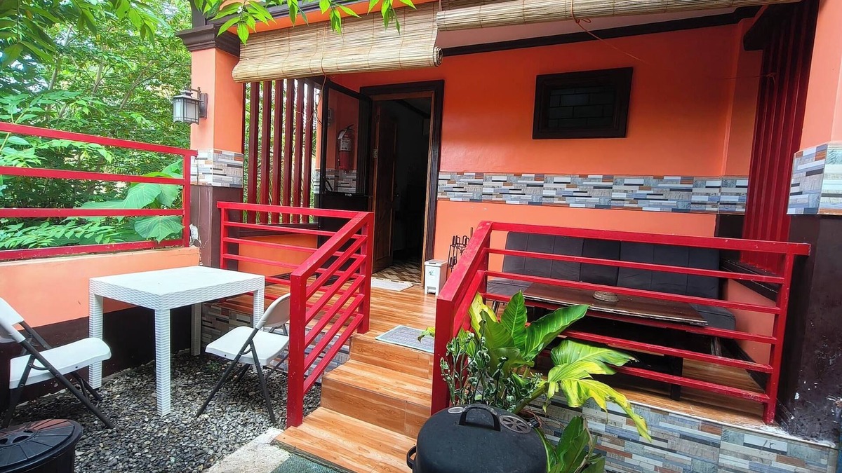 San Juan House | Little Apple Homestay near Paliton Beach Siquijor Island