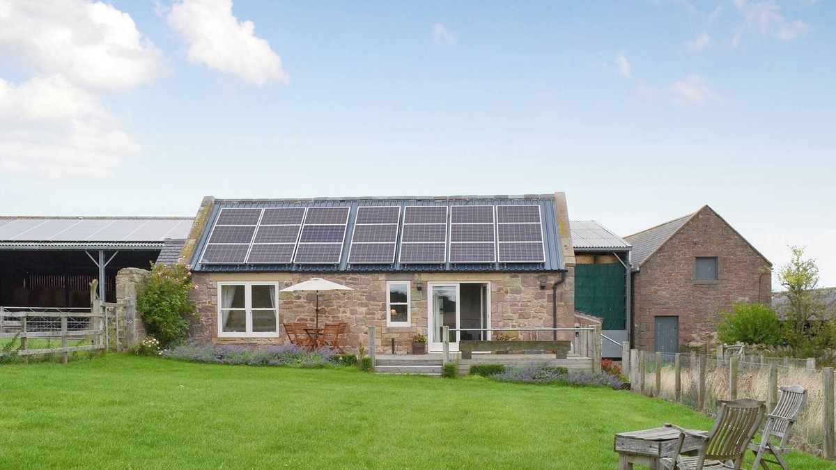 Chathill Cottage | Little Barn Tynely Farm