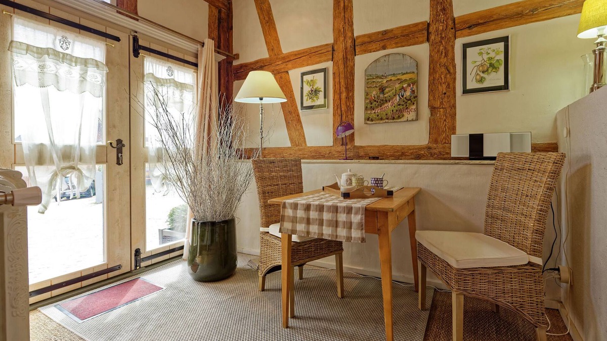 Riquewihr Apartment | Little Bear* - On a little medieval square. Quiet location, direct access.