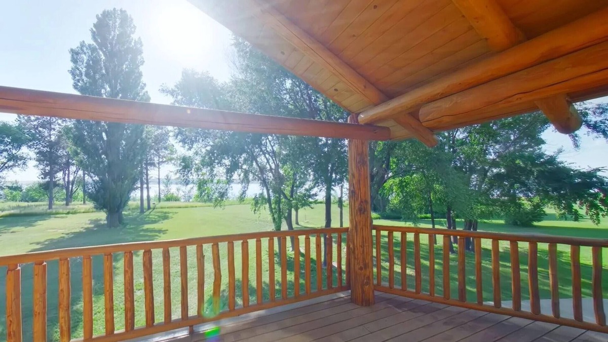Linton Cabin | Little Beaver Cabin -Rustic Riverfront Retreat near Linton, 1 hour from Bismarck