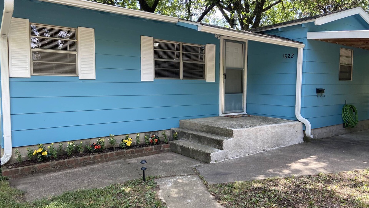 Fort Scott House | Little Blue Cottage