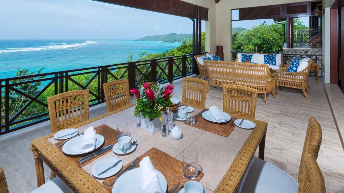 Canouan Island Villa | Little Blue Ocean Luxury villa